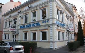 Tisza Alfa Hotel Szegedin Exterior photo