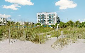 Hilton Garden Inn Cocoa Beach-Oceanfront, FL Exterior photo