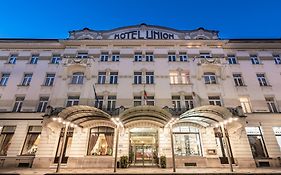 Grand Hotel Union Eurostars Laibach Exterior photo