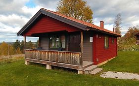 Villa Fyrkloeverns Stugby Rättvik Exterior photo