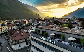Hotel Merkur - West Station Lodge Interlaken Exterior photo