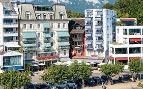 Hotel Schmid&Alfa Brunnen Exterior photo