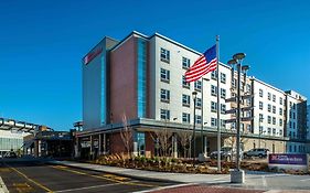 Hilton Garden Inn Foxborough Patriot Place Exterior photo