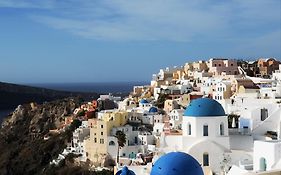 Villa Oasis Oia With Caldera View Exterior photo