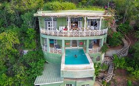 Villa Arcadia Cliff House Kwale Exterior photo