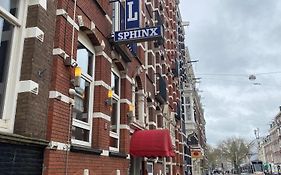 Budget Hostel Sphinx Amsterdam Exterior photo