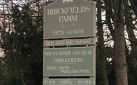 Bed and Breakfast Brickfields Farm Kirkbymoorside Exterior photo