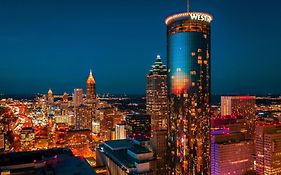 Hotel The Westin Peachtree Plaza Atlanta Exterior photo