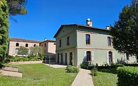 Bed and Breakfast Domaine de Belcayre Montauban Exterior photo