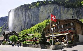 Hotel Schützen Lauterbrunnen Exterior photo