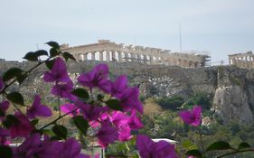 Metropolis Hotel Athen Exterior photo