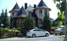 Hotel Ilona Kis Kastely Panzio Keszthely Exterior photo