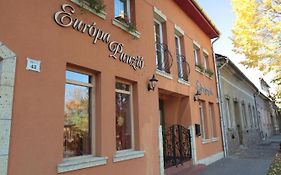 Bed and Breakfast Europa Panzio Erlau Exterior photo