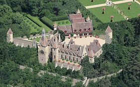 Bed and Breakfast Château de Peufeilhoux Vallon-en-Sully Exterior photo