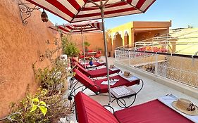 Hotel Riad Shaden Marrakesch Exterior photo