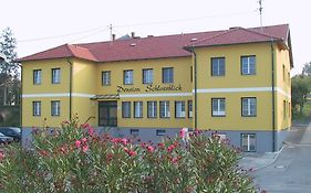 Pension Schlossblick Nebersdorf Exterior photo