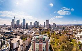 Hotel Hilton Frankfurt City Centre Frankfurt am Main Exterior photo