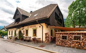 Hotel Gostilna Pri Martinu Kranjska Gora Exterior photo