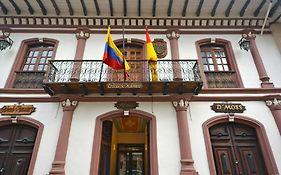 Hotel Casa Ordonez Cuenca Exterior photo