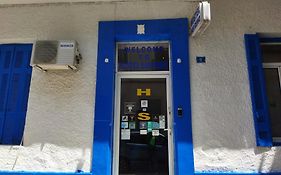 San Remo Hostel Athen Exterior photo