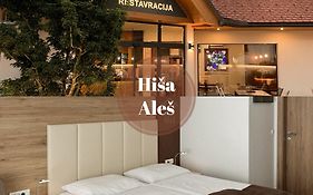 Hotel Hisa Ales Kranj Exterior photo