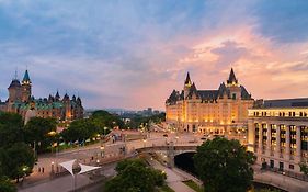 Hotel Fairmont Chateau Laurier Ottawa Exterior photo