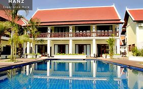 Ferienwohnung Sunrise Garden House Mekongriver Luang Prabang Exterior photo