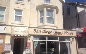 San Diego Guest House Blackpool Exterior photo