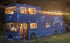 Hotel Delightful 2 Bed Double Decker Bus with Hot Tub Uckfield Exterior photo