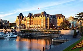 Fairmont Empress Hotel Victoria Exterior photo