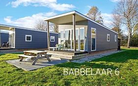 Hotel Chalet Babbelaar 6 - Premium Locatie Lauwersoog Exterior photo