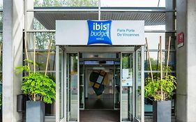 Hotel Ibis Budget Paris Porte De Vincennes Exterior photo