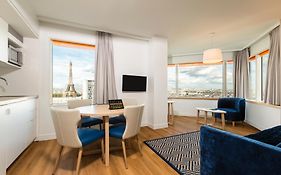 Aparthotel Adagio Paris Centre Tour Eiffel Exterior photo