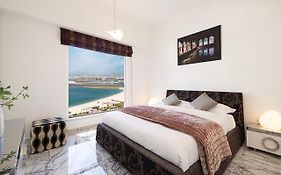 Luxury Sea View Beachfront 3 Bedroom Apt, Jbr Dubai Exterior photo