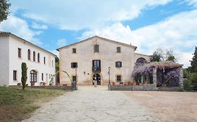 Hotel Hostal Rural Mas Blanc San Martín de Centellas Exterior photo