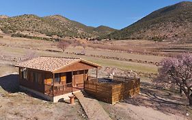 Aldea Los Odres - Cabanas De Madera De 1ª Con Piscina Privada Y Bbq En La Puerta Moratalla  Exterior photo