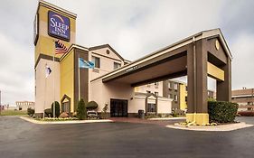 Sleep Inn & Suites Tulsa Central I-44 Exterior photo