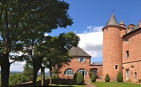 Bed and Breakfast Chateau De Marsac Meyssac Exterior photo