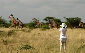 Hotel Maasai Simba Camp Amboseli-Nationalpark Exterior photo