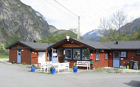 Hotel Saebo Camping Eidfjord Exterior photo
