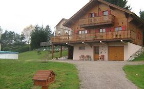 Hotel Chalet Gerardmer Situe A Le Tholy Exterior photo