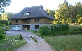 Gasthaus Mezupes Tūja Exterior photo