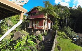 Villa Chale Do Felix Ubatuba Exterior photo