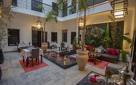 Riad Villa Wenge Spa Marrakesch Exterior photo