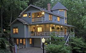 Arsenic&Old Lace Bed&Breakfast Inn Eureka Springs Exterior photo