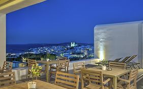 Hotel Papadakis Naoussa Exterior photo