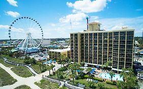 Holiday Pavilion Resort On The Boardwalk Myrtle Beach Exterior photo