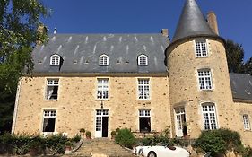 Hotel Chateau De Vaux Yvré-lʼÉvêque Exterior photo