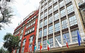 Hotel Zocalo Central & Rooftop Mexiko-Stadt Exterior photo