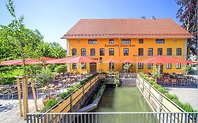 Hotel Kunstmühle Mindelheim Exterior photo